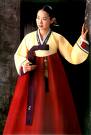 Le “Hanbok” (l’habit traditionnel coréen)